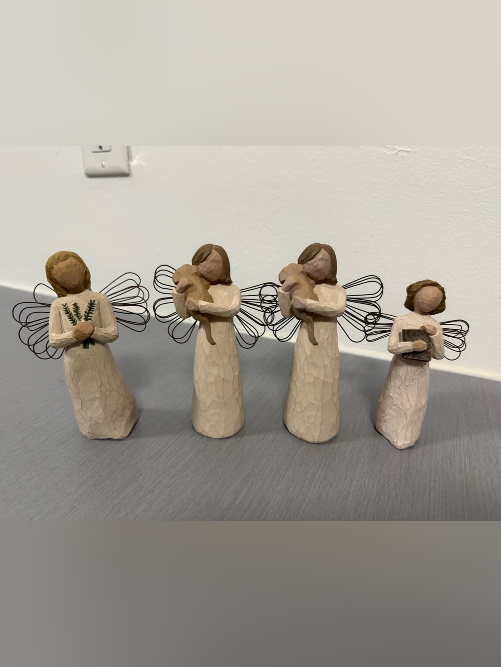 Willow Tree Angel Figurines – Lot of 4